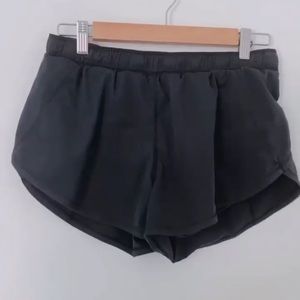 Lululemon Black Shorts, Size 4